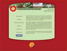 Tablet Screenshot of dowseorchards.com